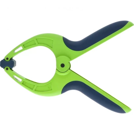 Струбцина клещеобразная 3-3/16 пластиковый корпус двухкомпонентные рукоятки усиленная пружина 82 мм Сибртех 20788 купить в Новом Уренгое