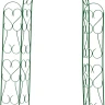 Арка декоративная GRINDA "АМПИР" угловая, разборная, 240х120х36см 422253 купить в Новом Уренгое