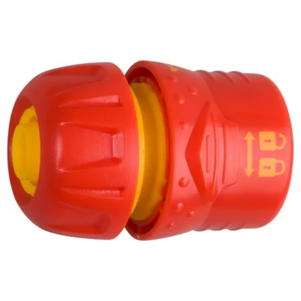 Соединитель GRINDA пластмассовый с запирающим механизмом, 3/4&quot; 8-426328 купить в Новом Уренгое