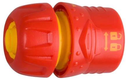 Соединитель GRINDA пластмассовый с запирающим механизмом, 3/4&quot; 8-426328 купить в Новом Уренгое