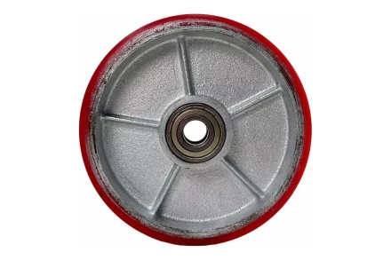 Колесо рулевое HITCH 200*50 полиуретан SWpu200 (SZ085025) купить в Новом Уренгое