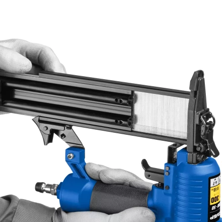 ЗУБР Т300-50 пневматический нейлер для гвоздей 18Ga, тип 300 (10-50 мм), Профессионал (31933) купить в Новом Уренгое