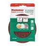 Круг шлиф. самосцепляющийся HAMMER 125мм P60 8отв. купить в Новом Уренгое