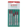 Пилки для лобзика HAMMER JG WD-PL-MT set No6 (5pcs) купить в Новом Уренгое