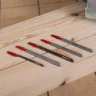 Пилки для лобзика HAMMER JG WD-PL-MT set No6 (5pcs) купить в Новом Уренгое