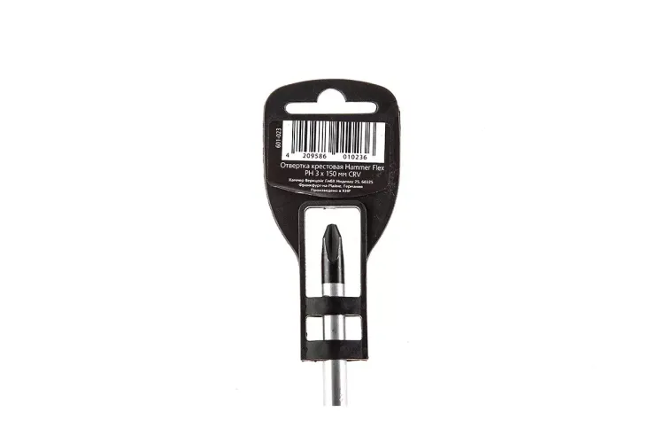 Отвертка HAMMER 601-023 PH-3x150мм купить в Новом Уренгое