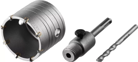 Коронка по бетону ЗУБР &quot;МАСТЕР&quot; с державкой SDS-Plus, 68 мм 29211-68 купить в Новом Уренгое