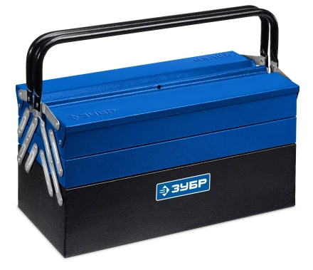 ЗУБР ЯРУС-5/19, 470 х 210 х 225 мм, (19), Металлический раздвижной ящик для инструментов, Профессионал (38356-19) купить в Новом Уренгое
