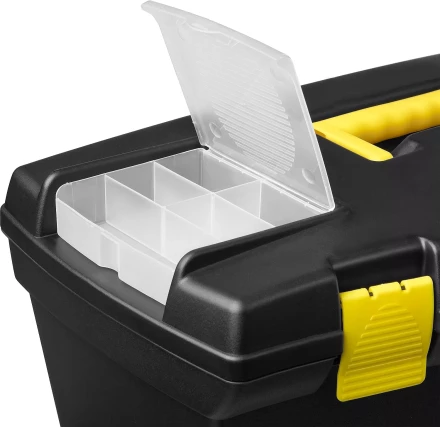 Ящик для инструмента &quot;VEGA-21&quot; пластиковый, STAYER 38105-21_z03 купить в Новом Уренгое