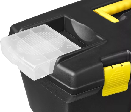 Ящик для инструмента &quot;VEGA-21&quot; пластиковый, STAYER 38105-21_z03 купить в Новом Уренгое