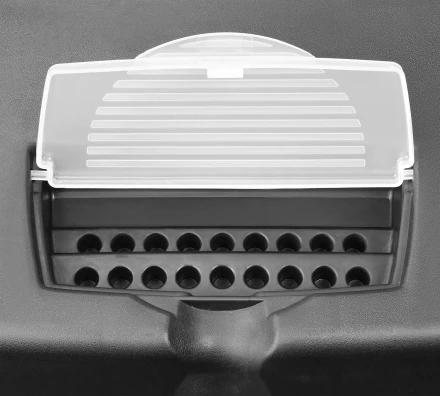 Ящик для инструмента &quot;VEGA-21&quot; пластиковый, STAYER 38105-21_z03 купить в Новом Уренгое