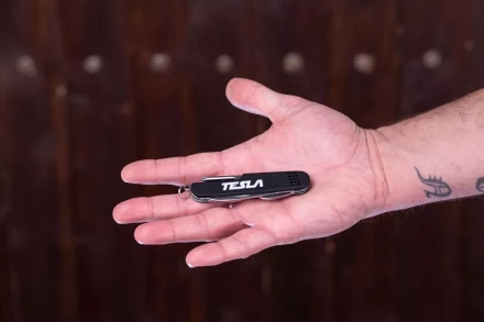 Многофункциональный нож TESLA KM-02 купить в Новом Уренгое