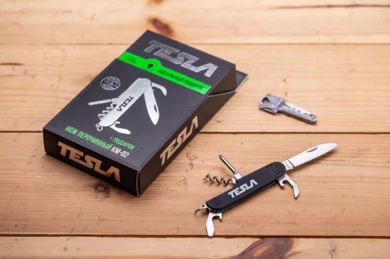 Многофункциональный нож TESLA KM-02 купить в Новом Уренгое