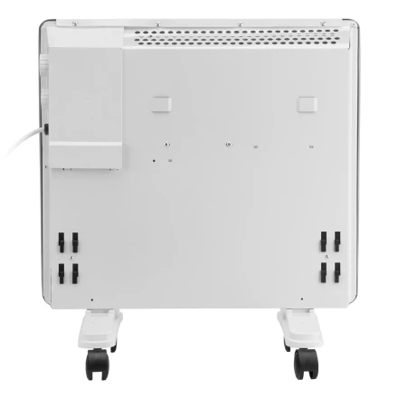 Конвектор электрический CH-1000, 1000 Вт, X-образный нагреватель, термостат, колеса // MTX 98105 купить в Новом Уренгое