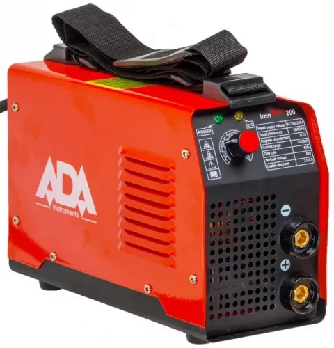 Сварочный инвертор ADA IronWeld 200 в кейсе купить в Новом Уренгое