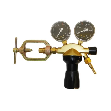 Редуктор ацетиленовыйFoxWeld GRE-3000 2 манометра вентиль купить в Новом Уренгое