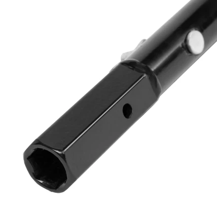 Удлинители осей Denzel 59909 шест. 23 мм / круг 30 мм, длина 290 мм, комплект 2 шт купить в Новом Уренгое