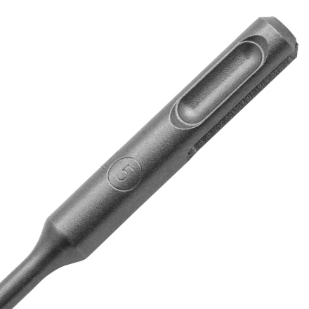 Бур по бетону Denzel, 5 x 110 мм, двойная спираль, три пылеотводящие кромки, 705003 купить в Новом Уренгое