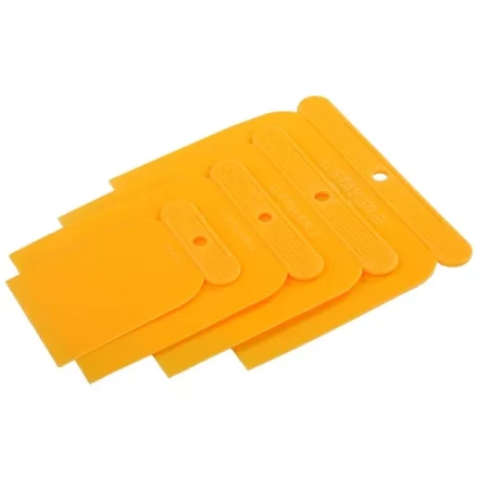 Набор шпателей STAYER ЯПОНЧИК, пластмассовые, 4шт: 50, 80, 100, 120мм 1010-H4 купить в Новом Уренгое