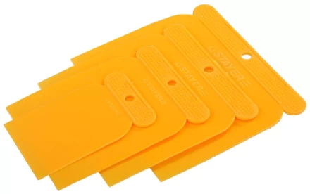 Набор шпателей STAYER ЯПОНЧИК, пластмассовые, 4шт: 50, 80, 100, 120мм 1010-H4 купить в Новом Уренгое