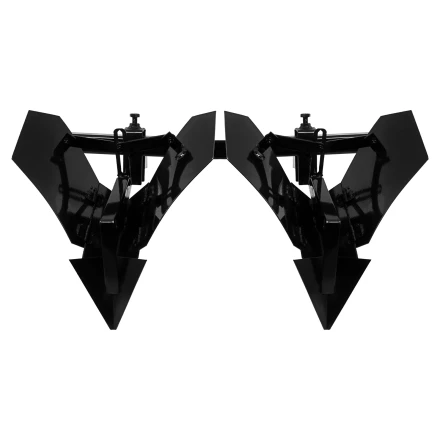 Окучник 2-рядный Denzel 59907, без сцепки купить в Новом Уренгое