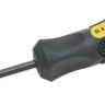 Отвертка STAYER "PROFESSIONAL" "MAX-GRIP" ударная, двухкомпонентная рукоятка, магнит наконечник, Cr-V, SL 5,5x75мм 25823-05-075 G купить в Новом Уренгое