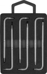 Комплект угловых ключей TORX с центрированным штифтом Т4-Т9 6предметов S2 H09MT06S Jonnesway 47101