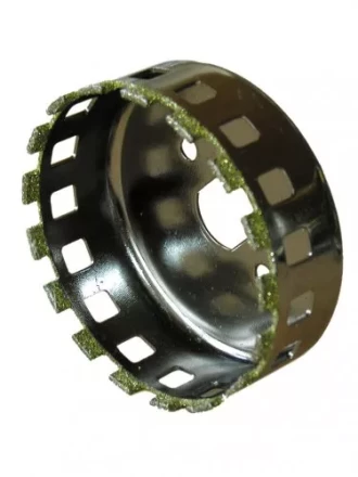 Коронка алмазная по керамограниту ф 64 мм мокр. рез Энкор 9443 купить в Новом Уренгое