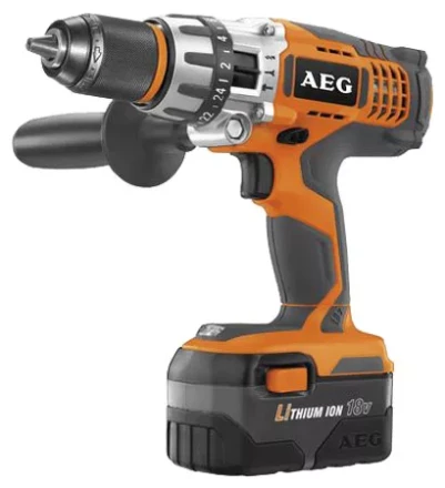 Дрель аккумуляторная AEG BSB 18 Li купить в Новом Уренгое