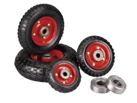 Колесо большегрузное P 150 150 мм резина с протектором, на ось (N) 1048162 купить в Новом Уренгое