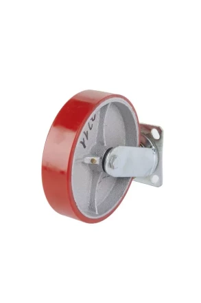 Колесо большегрузное поворотное SCp 80 200 мм полиуретановое (F) 1003211 купить в Новом Уренгое