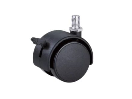 Колесо мебельное поворотное TWTB 40 40 мм с болтом и тормозом 1027284 купить в Новом Уренгое