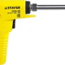 Паяльник с пистолетной пластмассовой рукояткой, STAYER "PROFI" PROTerm, 55308-130, 30 - 130 Вт, с керамическим нагревательным элементом 55308-130 купить в Новом Уренгое