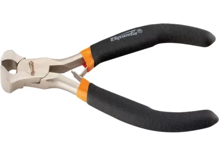 Кусачки торцевые Mini 105 мм никелированные авторазжим SPARTA 17828 купить в Новом Уренгое