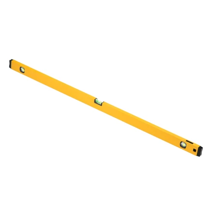 Уровень алюминиевый Denzel 33694, магнит, фрезерованный, 3 глазка (1 зеркал.), 0,5 мм/м, 1200 мм купить в Новом Уренгое