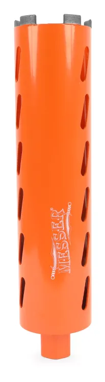 Коронка алмазная MESSER LD 102/H10/400/1 для сухого бурения купить в Новом Уренгое