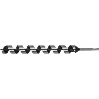 ЗУБР. Сверло по дереву, спираль Левиса, HEX хвостовик, 35х450мм 2948-450-35_z01