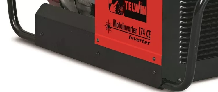 Инверторный сварочный бензогенератор Telwin MOTOINVERTER 174 CE двигатель HONDA купить в Новом Уренгое