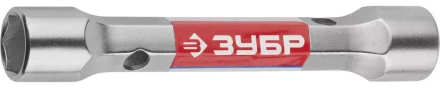 Ключ торцовый ЗУБР &quot;МАСТЕР&quot; двухсторонний, усиленный, шестигранный профиль, 20х22мм 27190-20-22 купить в Новом Уренгое