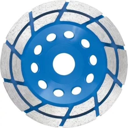 Чашка алмазная зачистная 125 мм двухрядная БАРС 72961 купить в Новом Уренгое