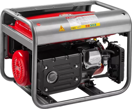 Генератор бензиновый ЗЭСБ-3500-ЭМ2 серия МАСТЕР купить в Новом Уренгое