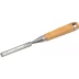 Стамеска-долото ЗУБР &quot;ЭКСПЕРТ&quot; с деревянной ручкой, хромованадиевая, 16мм 18096-16 купить в Новом Уренгое
