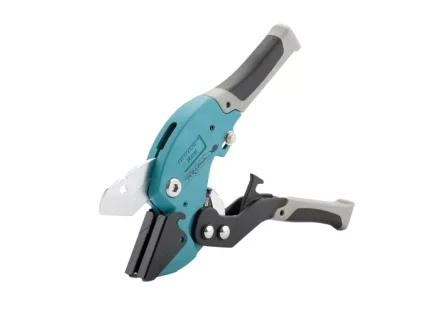 Ножницы для резки изделий из ПВХ D до 36 мм 2-компонентные рукоятки рабочий столик GROSS 78420 купить в Новом Уренгое