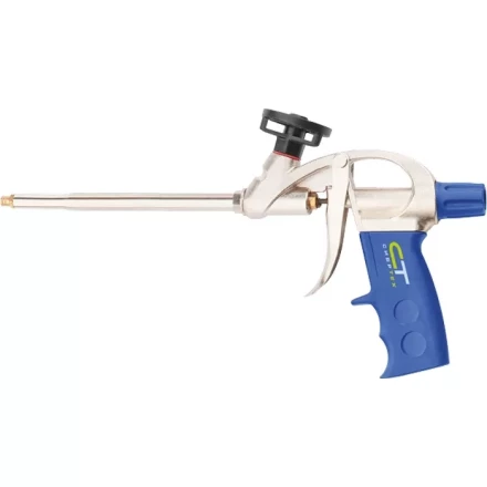 Пистолет для монтажной пены 360 усиленный алюминиевый корпус СИБРТЕХ 88671 купить в Новом Уренгое