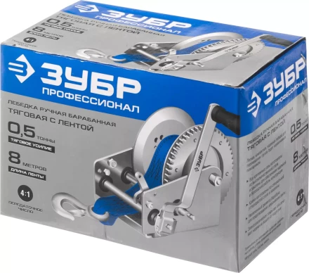 Лебедки барабанные тяговые ленточные серия ПРОФЕССИОНАЛ купить в Новом Уренгое