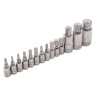 Набор инструментов 115 предметов, 120 зубьев, CrV, 1/4", 1/2" Gross 14152 купить в Новом Уренгое