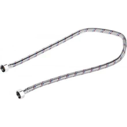Подводка гибкая STAYER для воды, оплетка из нержавеющей стали, г/г 1/2&quot; - 0,8м 51015-G/G-080 купить в Новом Уренгое