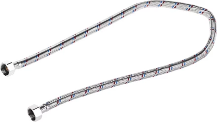 Подводка гибкая STAYER для воды, оплетка из нержавеющей стали, г/г 1/2&quot; - 0,8м 51015-G/G-080 купить в Новом Уренгое