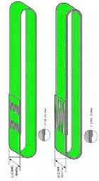 Строп текстильный кольцевой СТК 3 т L=8 м SF6 75 мм купить в Новом Уренгое