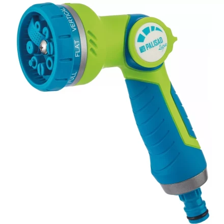 Пистолет-распылитель 8 режимов регулируемый серия ERGO Luxe Palisad 65145 купить в Новом Уренгое